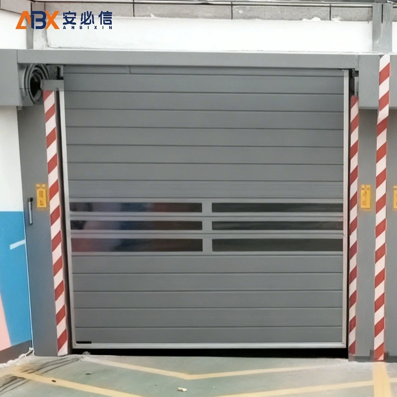 黄南藏族感应高速门